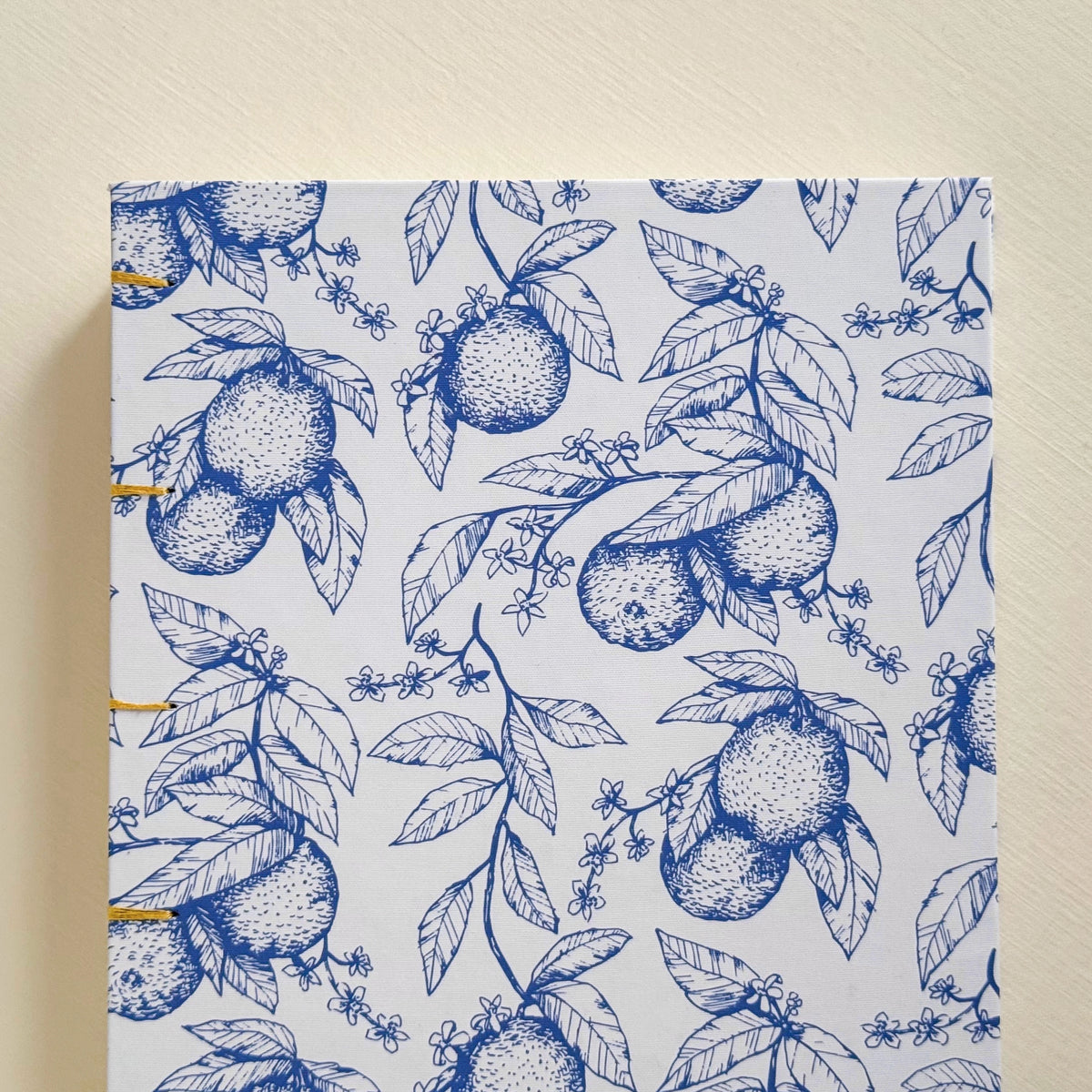 Citrus Blossom | Handmade A5 Watercolour Sketchbook