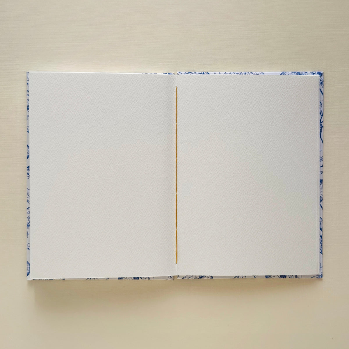 Citrus Blossom | Handmade A5 Watercolour Sketchbook