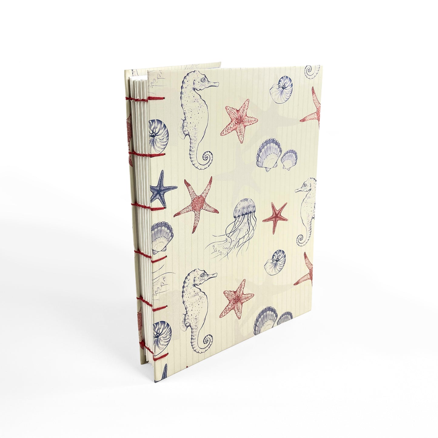 A5 Watercolour Sketchbook - Sealife Design