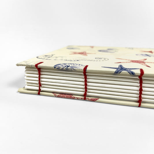 A5 Watercolour Sketchbook - Sealife Design