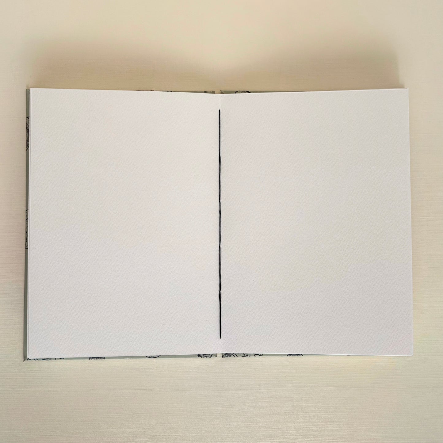 Woodland Forage | Handmade A5 Watercolour Sketchbook