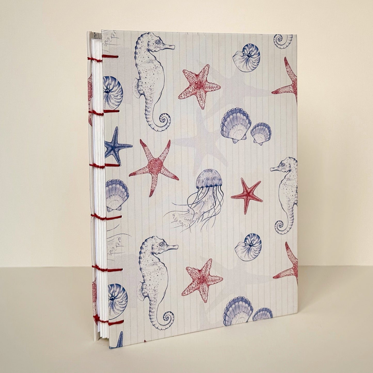 Coastal Collection | Handmade A5 Watercolour Sketchbook