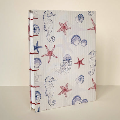 Coastal Collection | Handmade A5 Watercolour Sketchbook