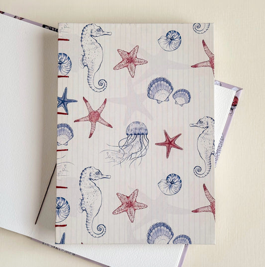 Coastal Collection | Handmade A5 Watercolour Sketchbook