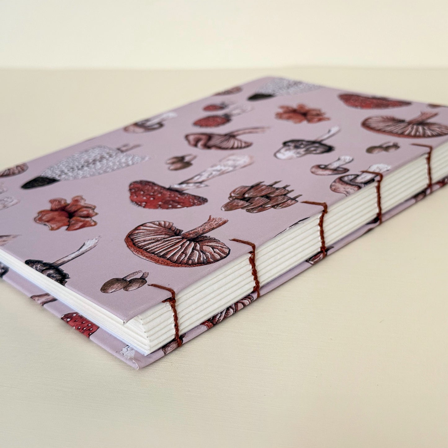 Woodland Fungi | Handmade A5 Watercolour Sketchbook