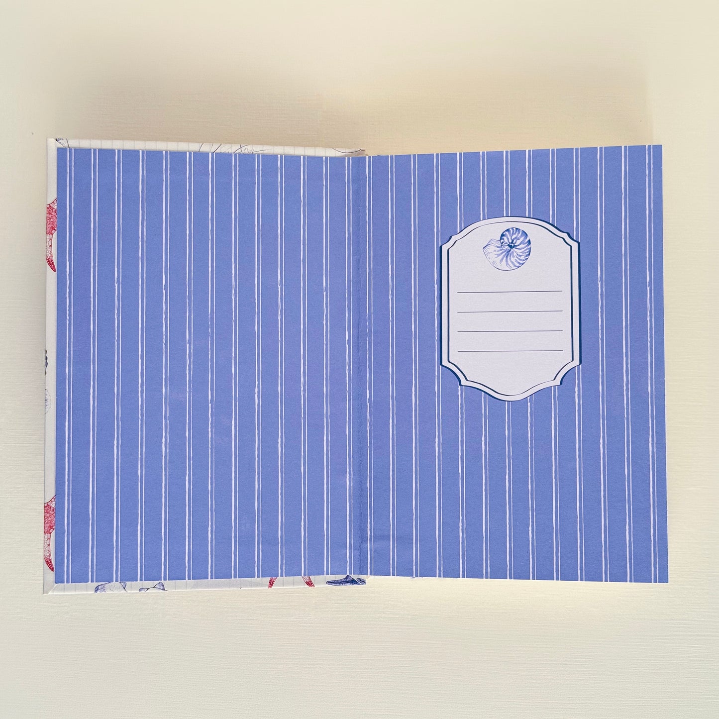Coastal Collection | Handmade A5 Watercolour Sketchbook