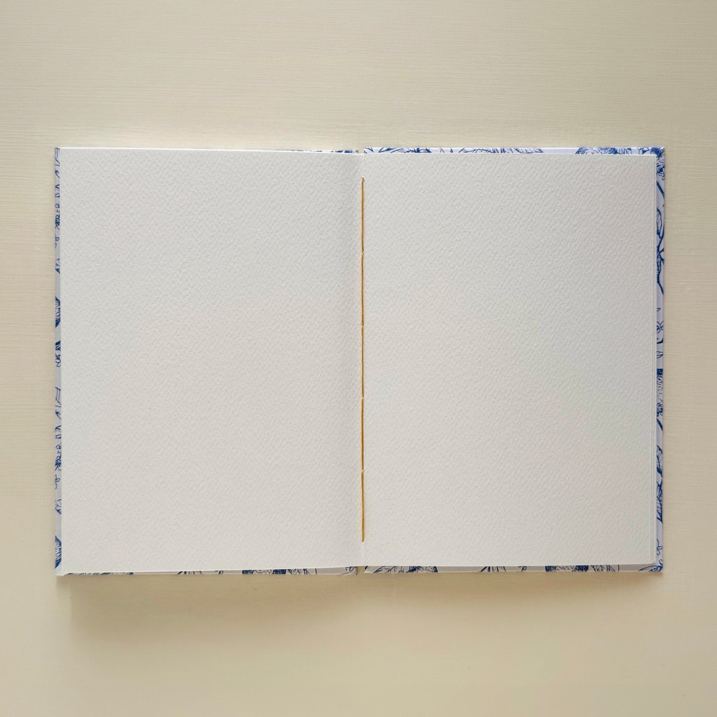 Citrus Blossom | Handmade A5 Watercolour Sketchbook
