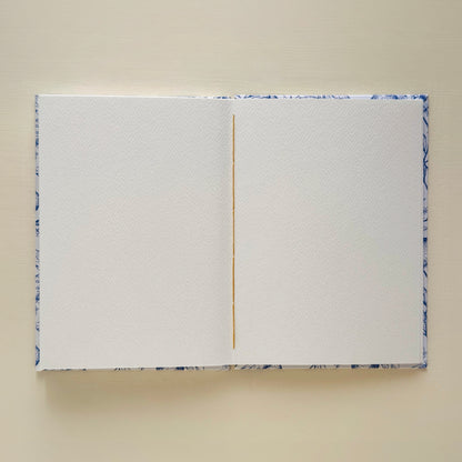 Citrus Blossom | Handmade A5 Watercolour Sketchbook
