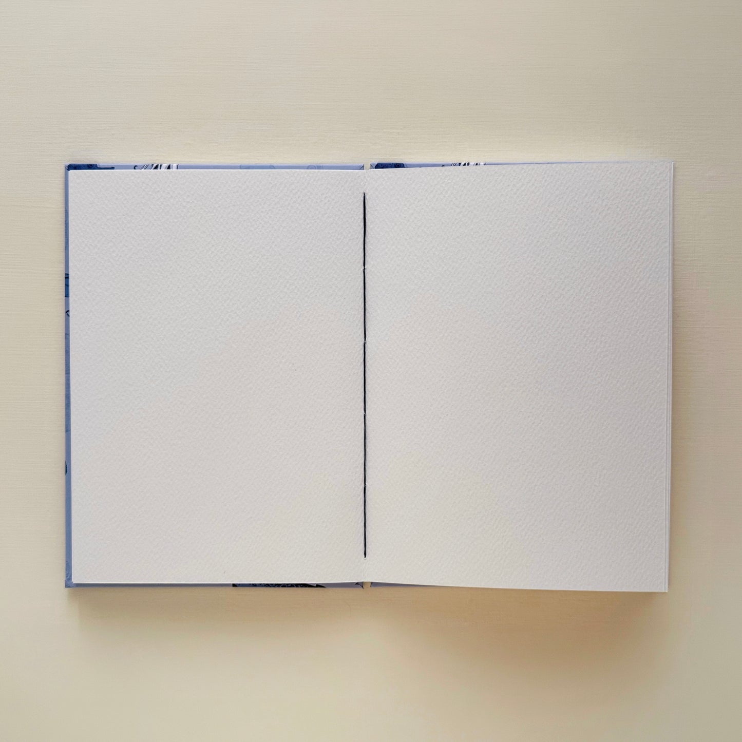 Beneath the Waves | Handmade A5 Watercolour Sketchbook