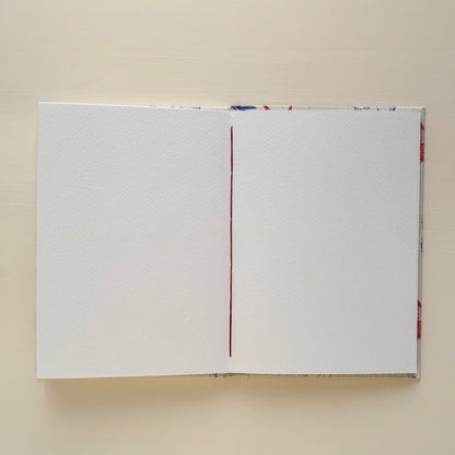 Coastal Collection | Handmade A5 Watercolour Sketchbook