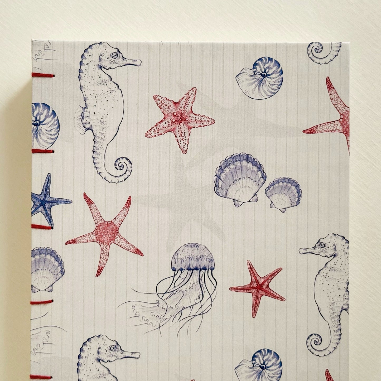 Coastal Collection | Handmade A5 Watercolour Sketchbook