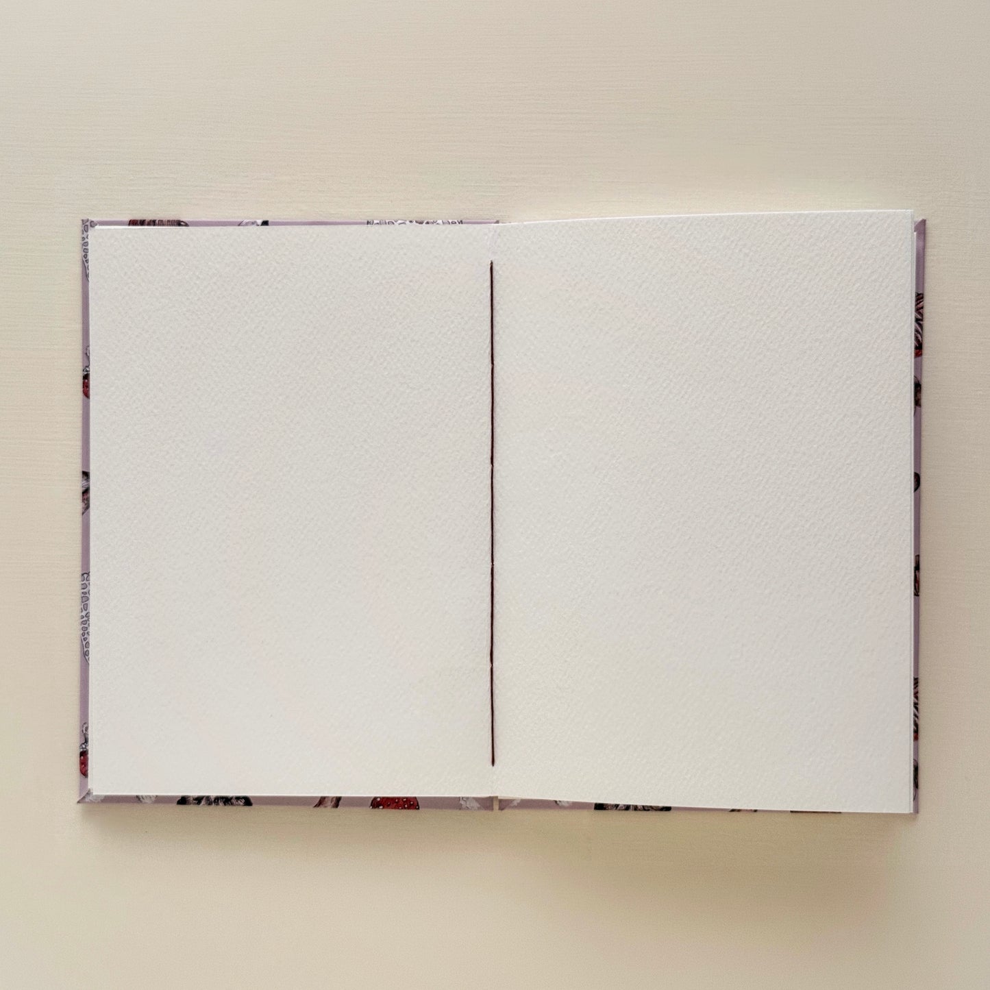 Woodland Fungi | Handmade A5 Watercolour Sketchbook