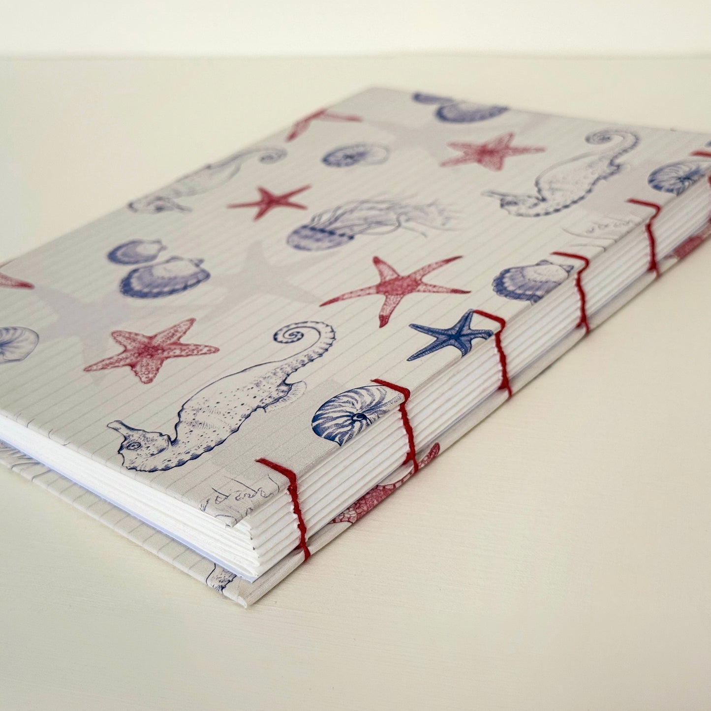 Coastal Collection | Handmade A5 Watercolour Sketchbook