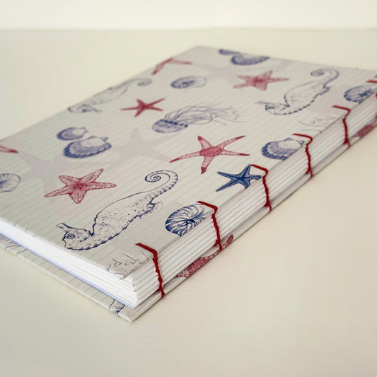 Coastal Collection | Handmade A5 Watercolour Sketchbook