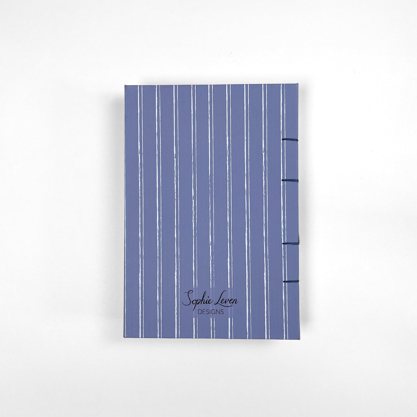 A6 Watercolour Sketchbook - Stripy Seahorse Design