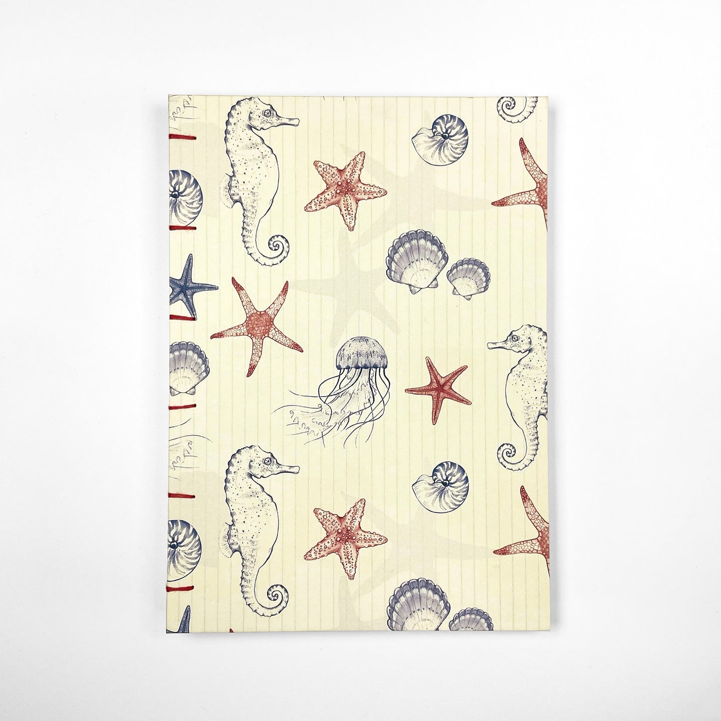 A5 Watercolour Sketchbook - Sealife Design