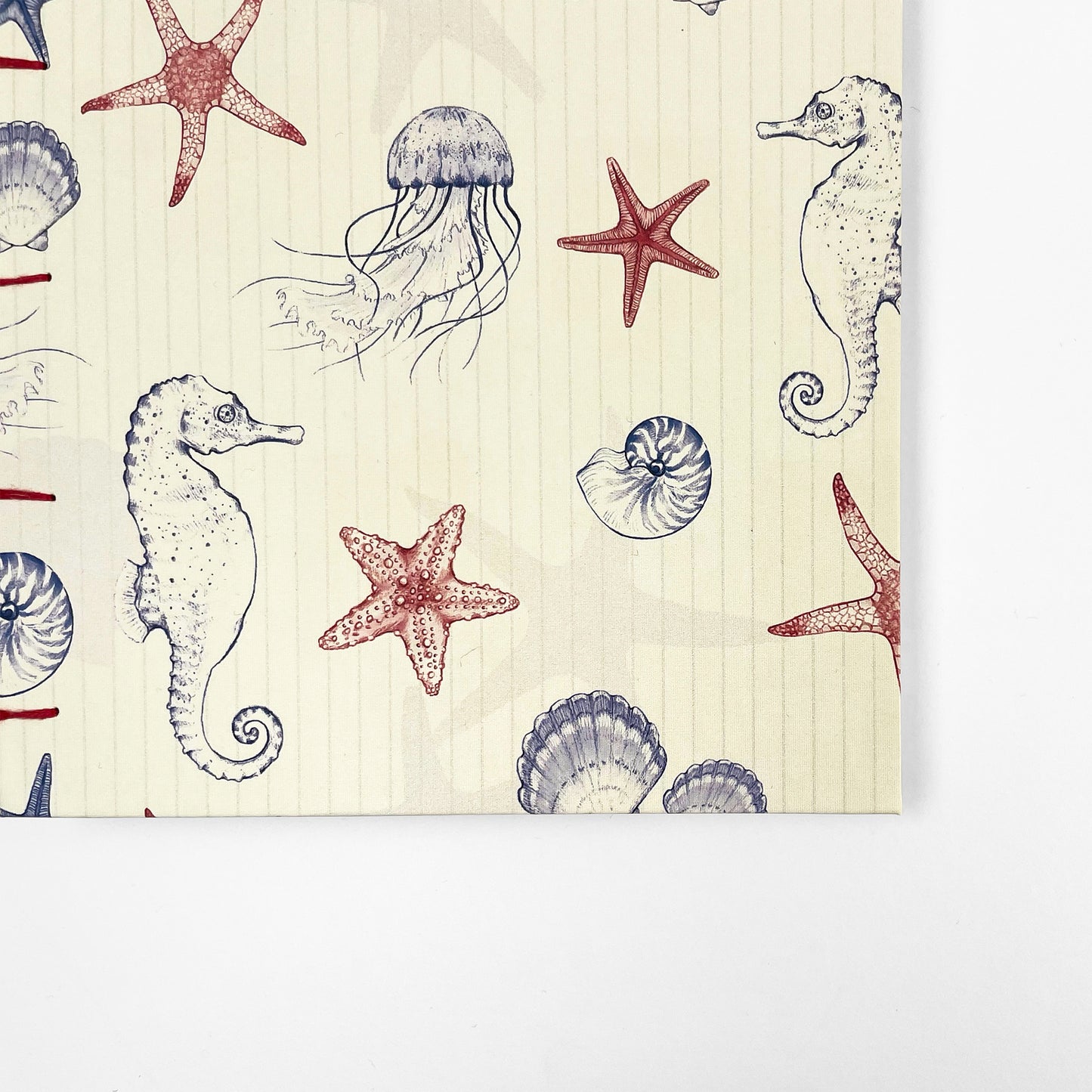 A5 Watercolour Sketchbook - Sealife Design