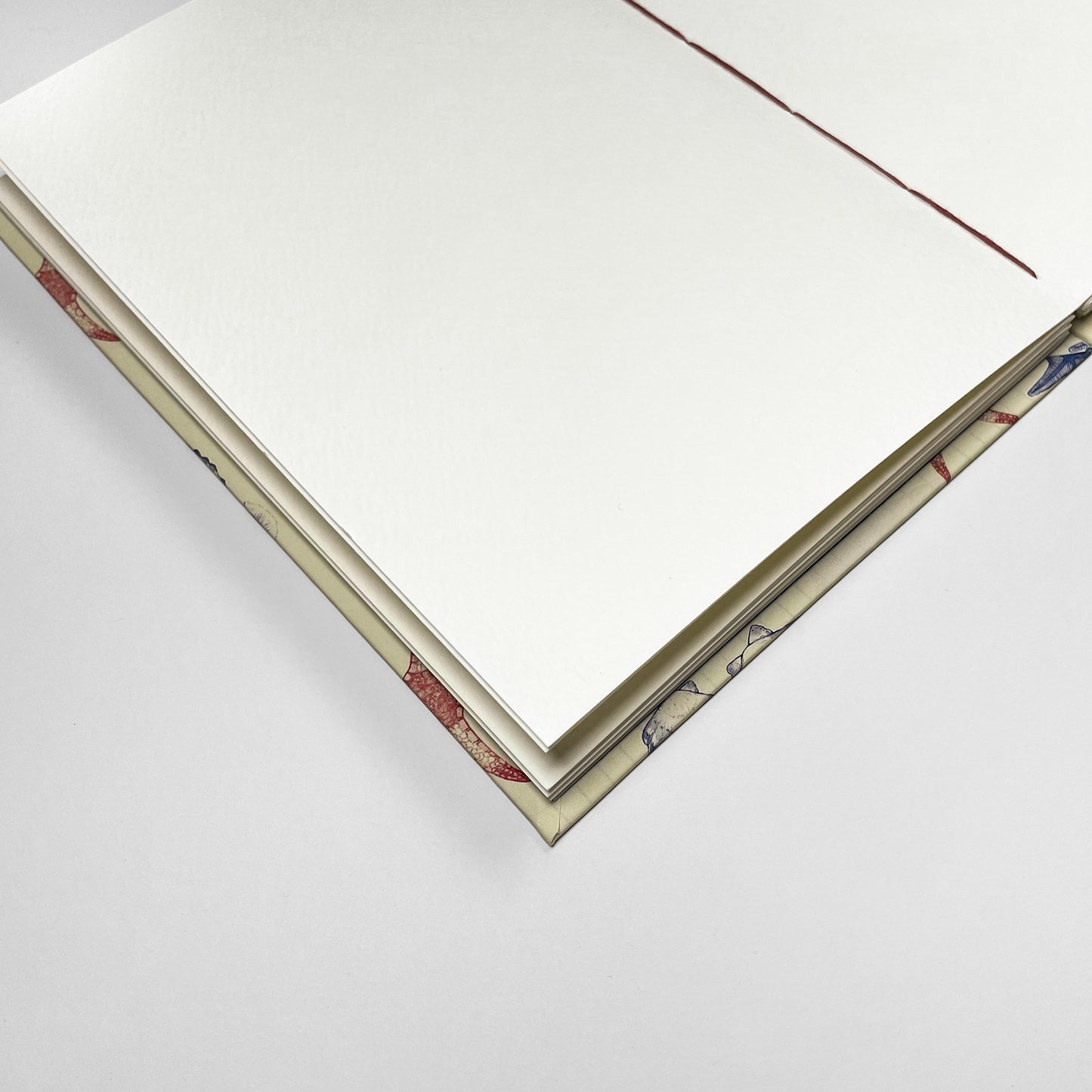 A5 Watercolour Sketchbook - Sealife Design