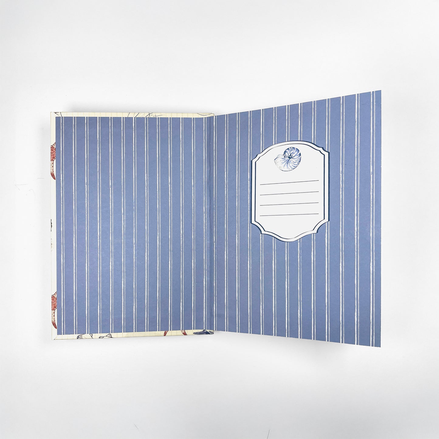 A5 Watercolour Sketchbook - Sealife Design