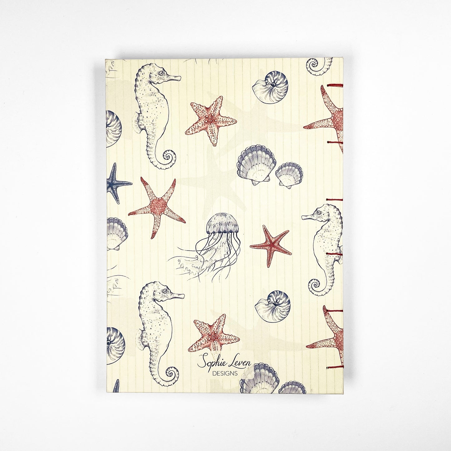 A5 Watercolour Sketchbook - Sealife Design